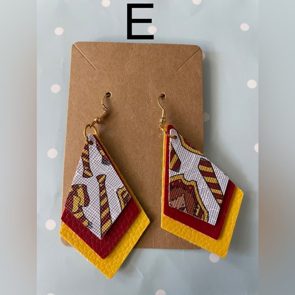 Fun and colorful earrings